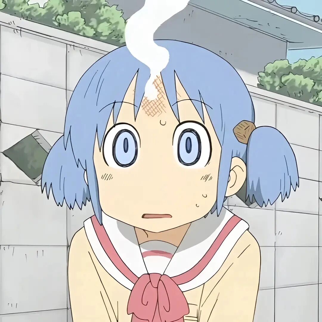 长野原美绪日常动漫头像女