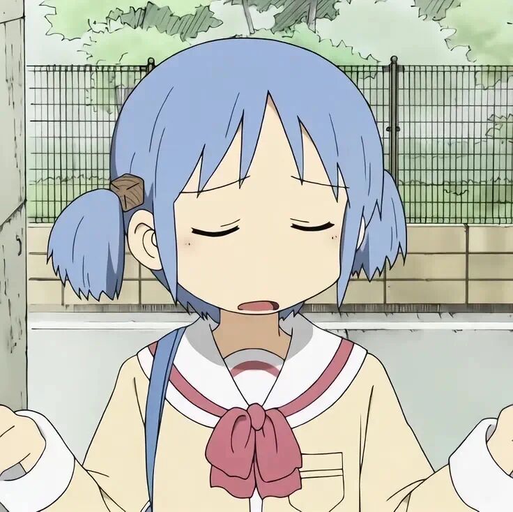 长野原美绪日常动漫头像女