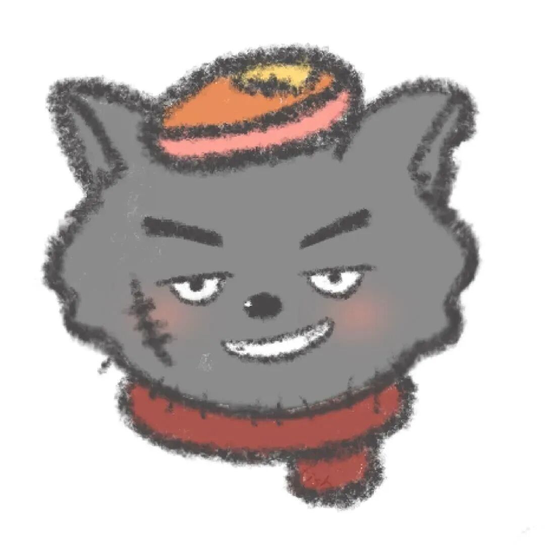 pingdiguoxinnianduoliya新年可爱灰太狼卡通情侣头像
