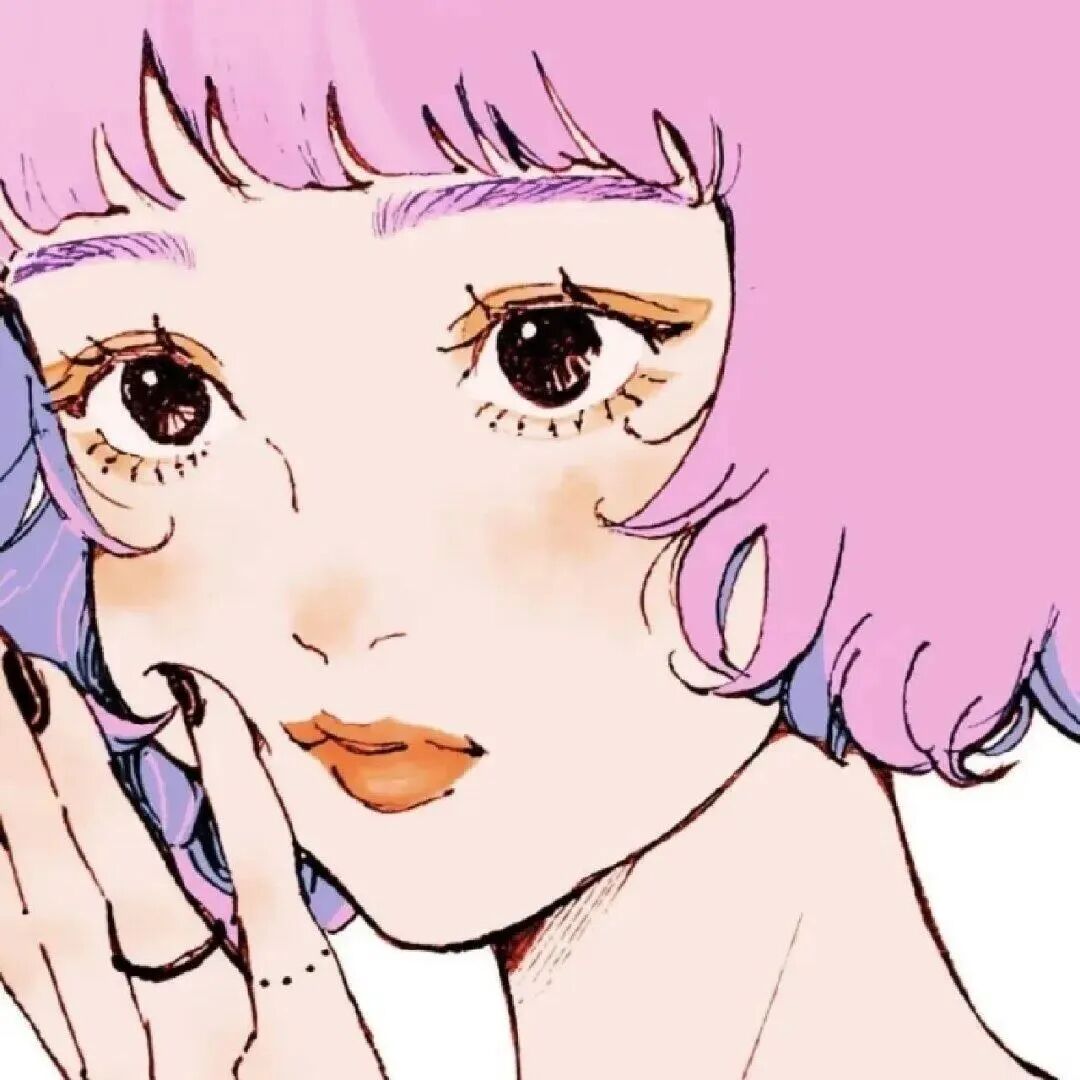 旧漫动漫头像女