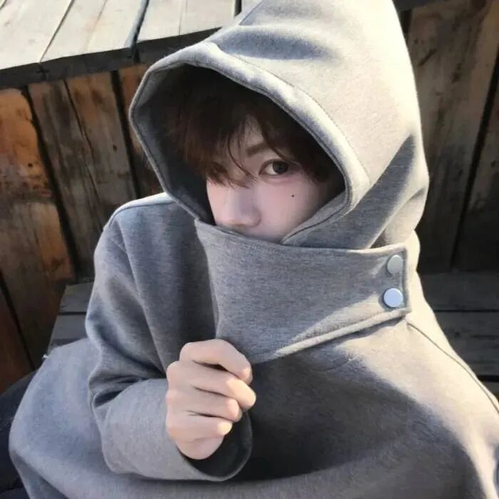 休闲帽个性男生头像