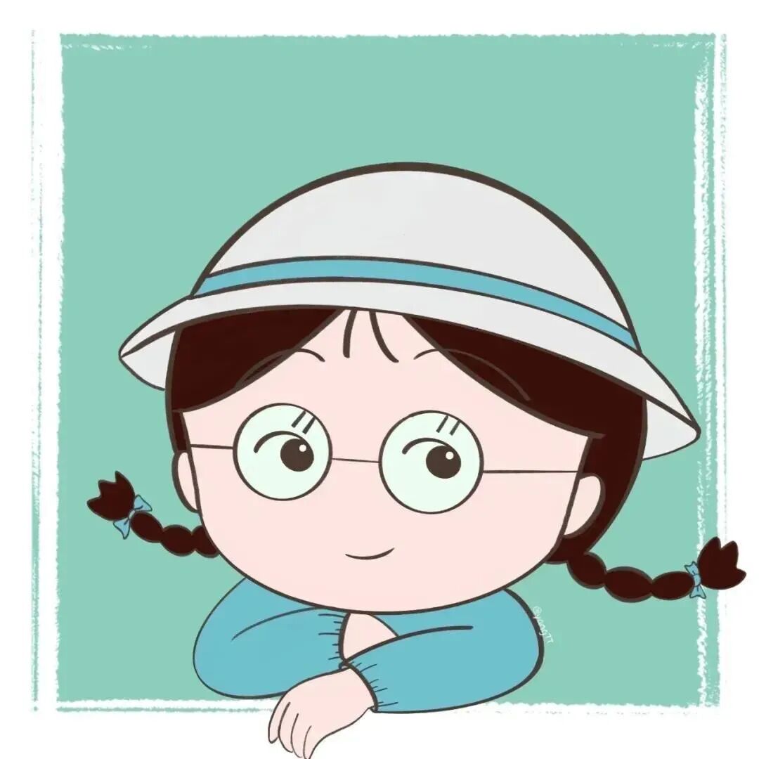 fnhyinyaowanzixiangkuanduiyou樱桃小丸子二人闺蜜头像卡通闺蜜头像