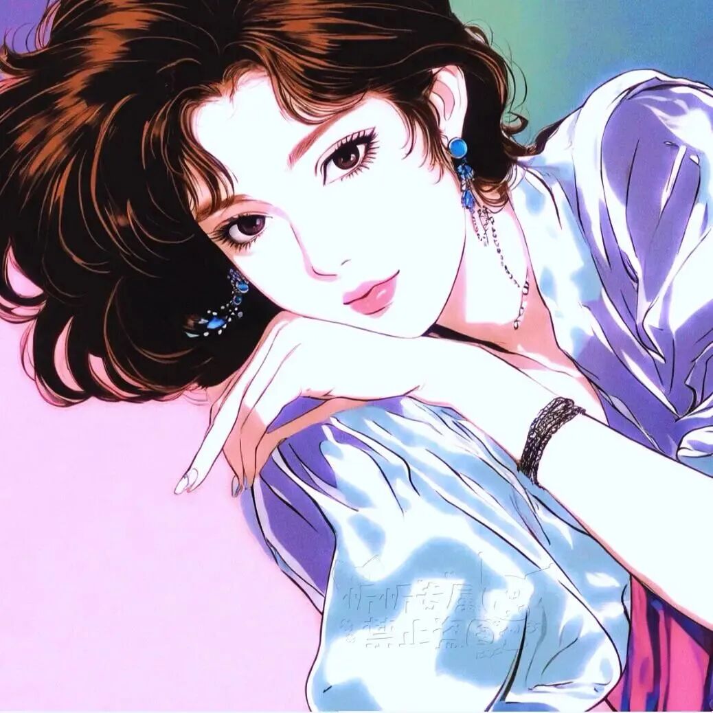 御姐古早感动漫头像女