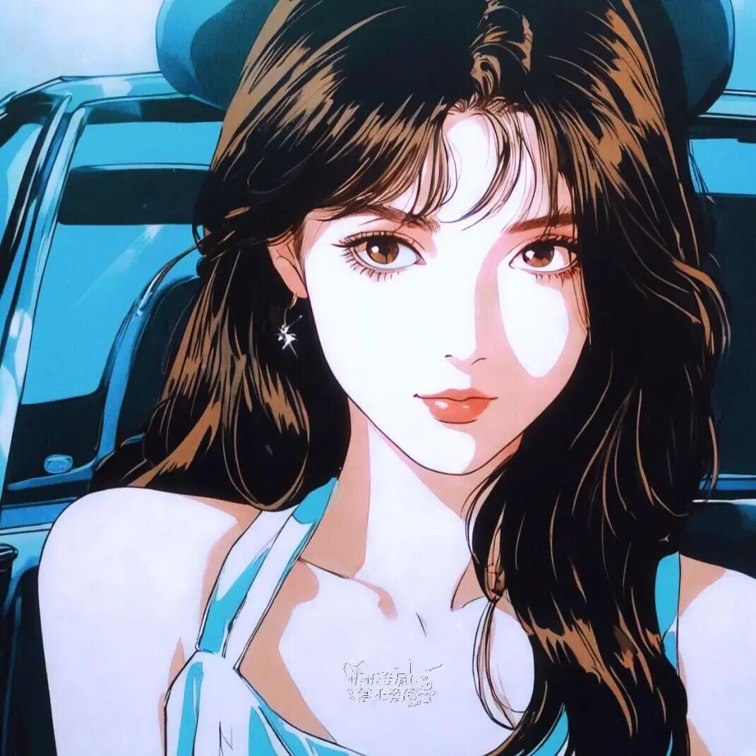 御姐古早感动漫头像女
