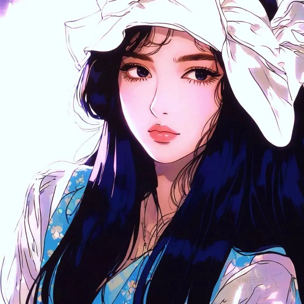 御姐古早感动漫头像女