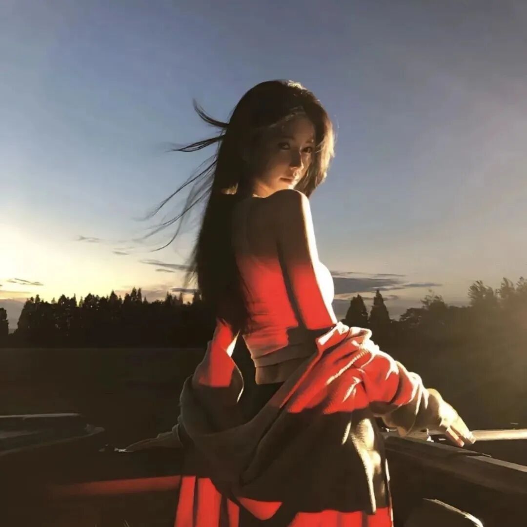 氛围感女生头像