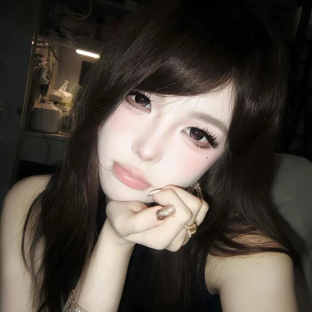 纯欲女生头像