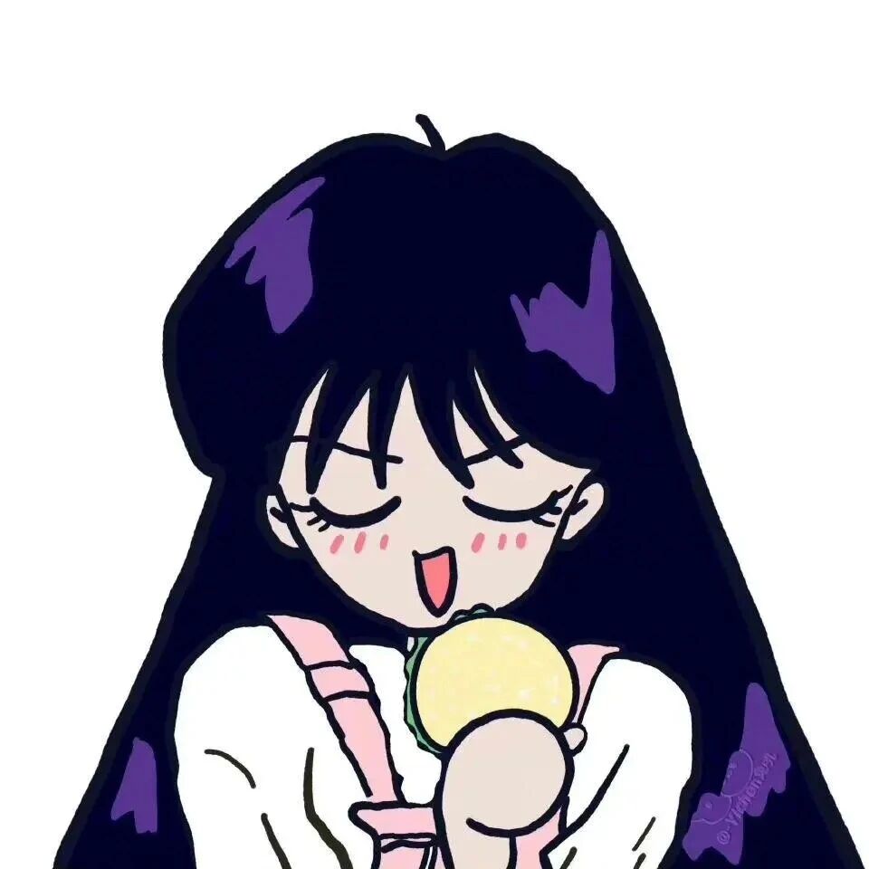 古早感动漫头像女