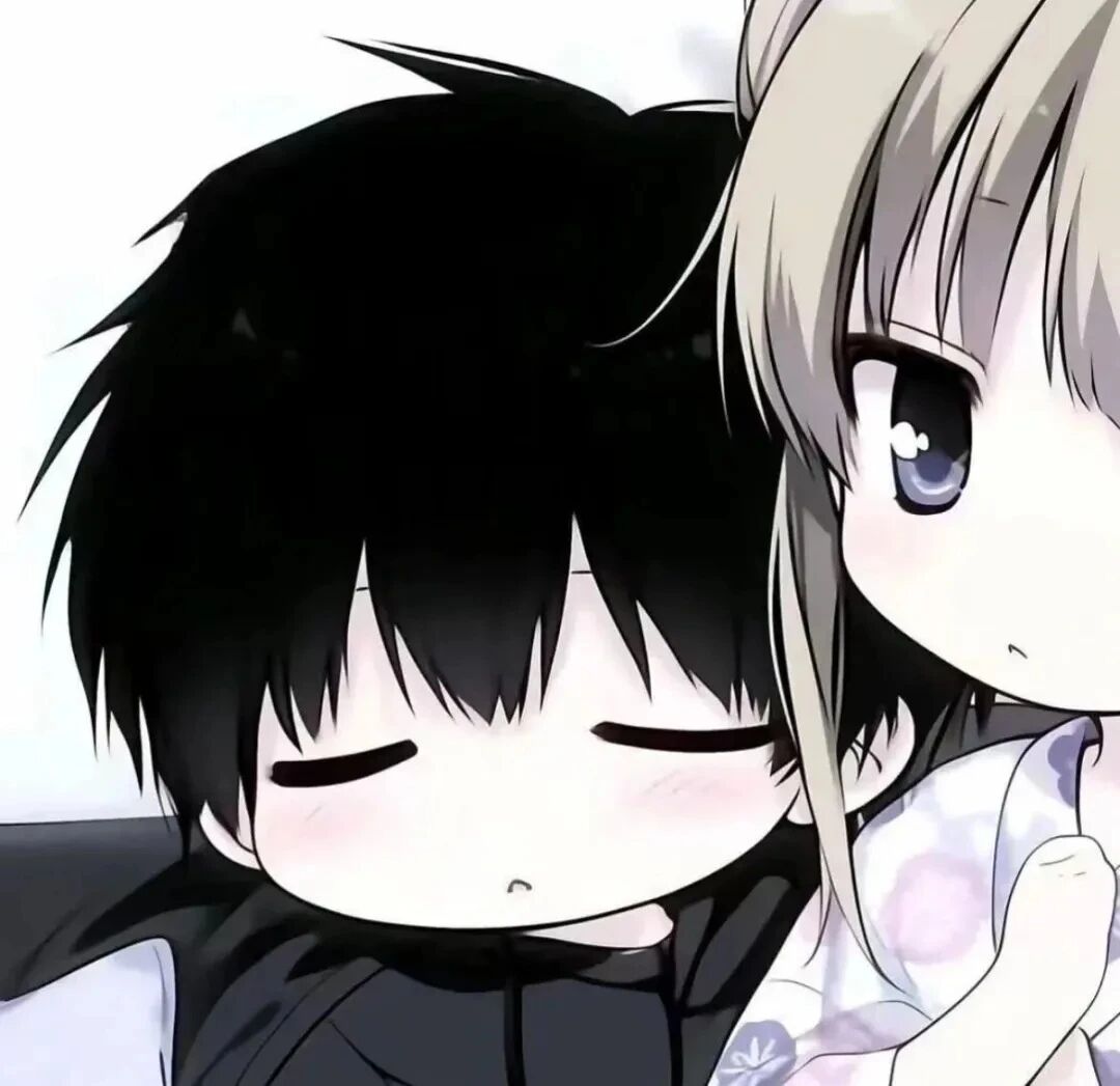 xrenmiuybhayouhainuo可爱动漫情侣头像