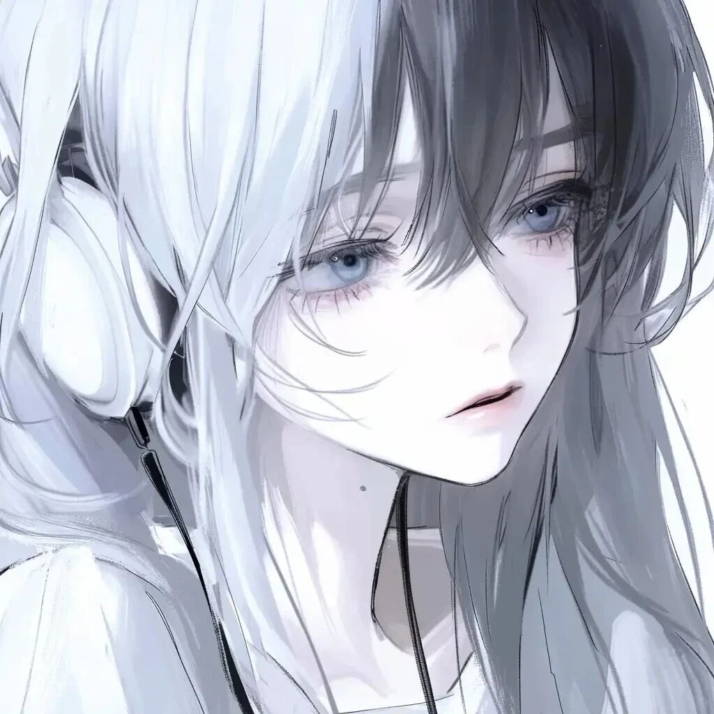 温柔动漫头像女