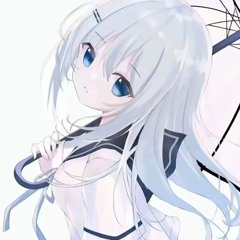 温柔动漫头像女