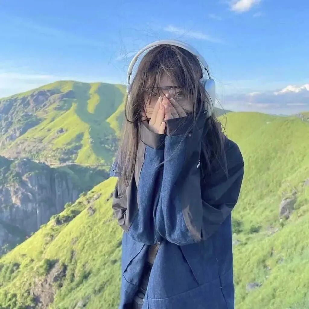 小清新甜妹女生头像