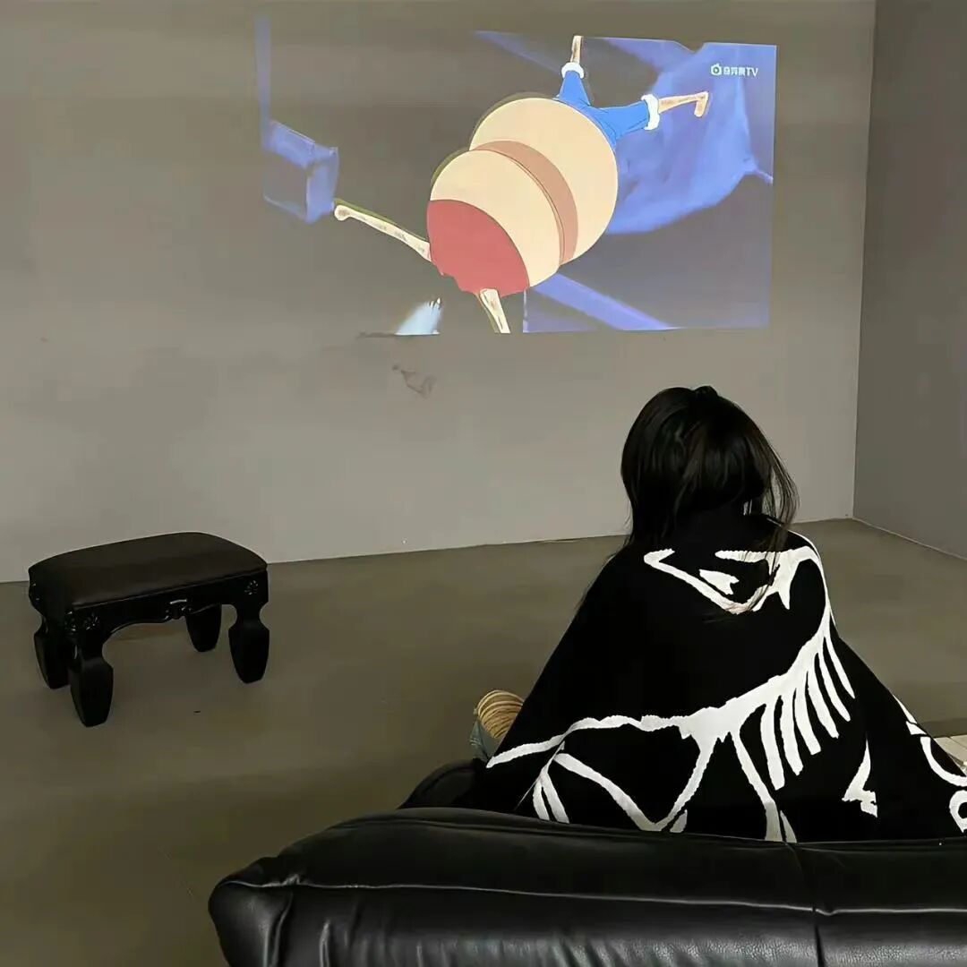 氛围感不露脸女生头像