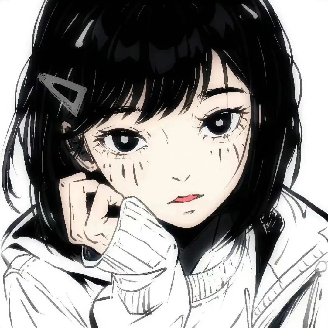 个性动漫头像女