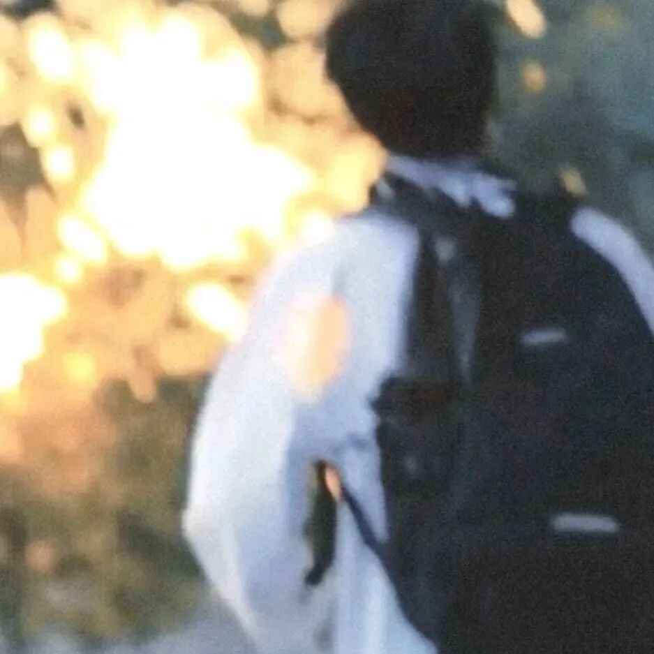 氛围感不露脸男生头像