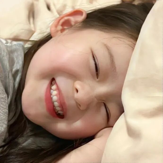 小女孩萌娃头像