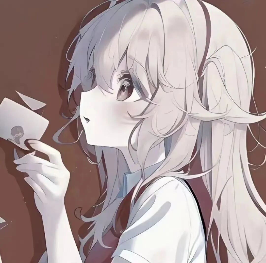 呆萌动漫头像女