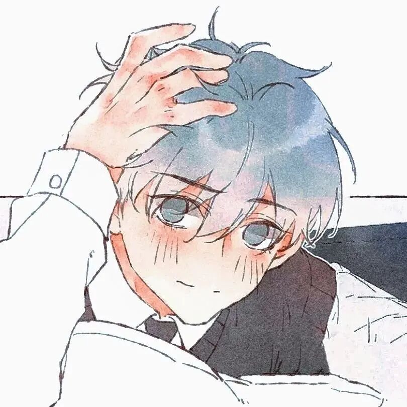 个性动漫头像男
