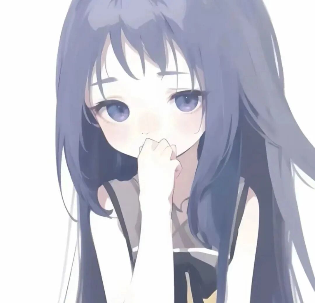 呆萌动漫头像女