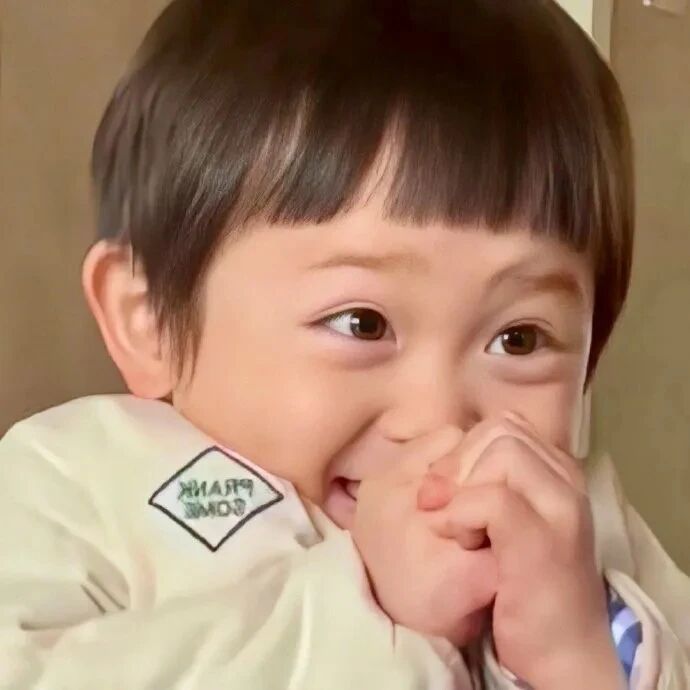 小男孩萌娃头像