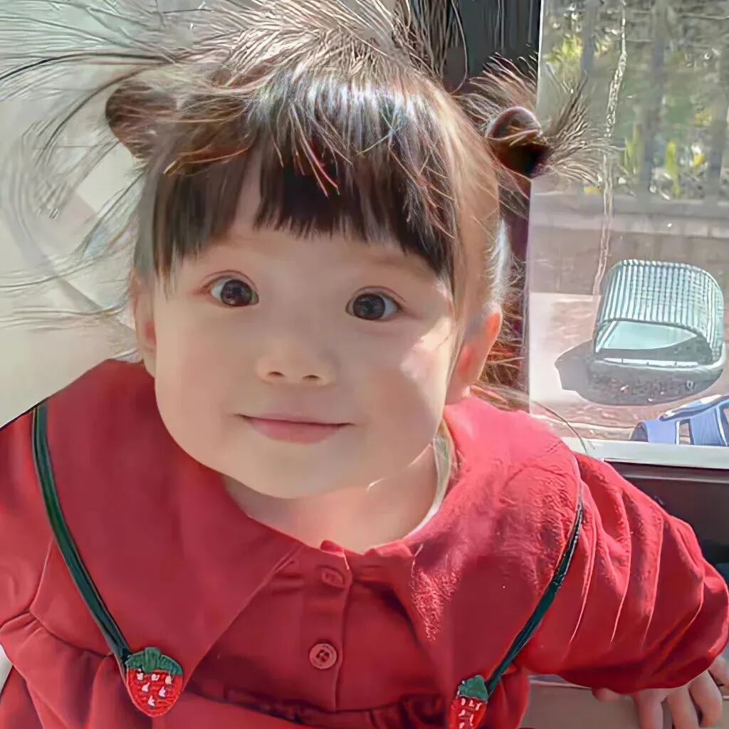 可爱小女孩萌娃头像