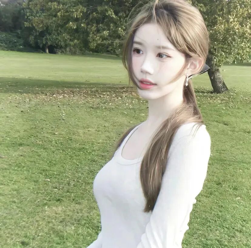 小清新温柔女生头像