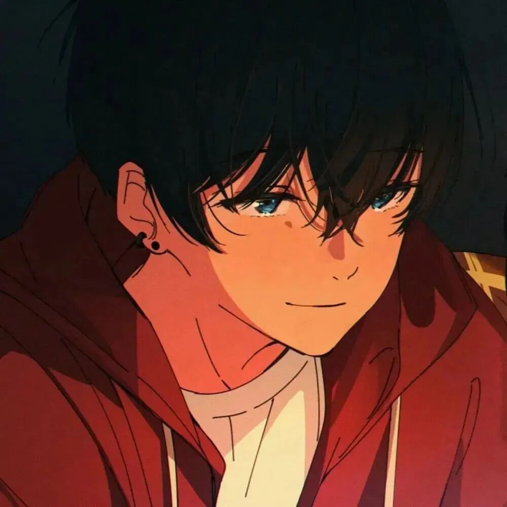 少年感个性动漫头像男