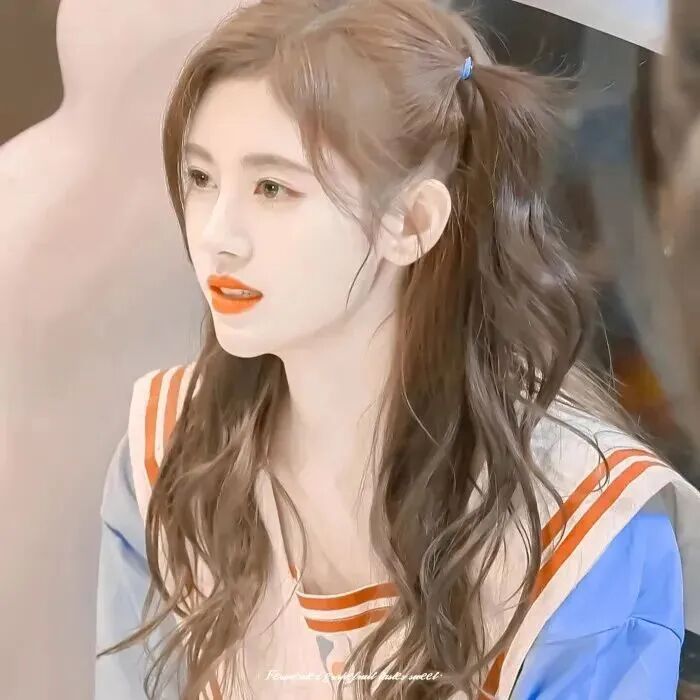 鞠婧祎爱豆甜妹女生头像