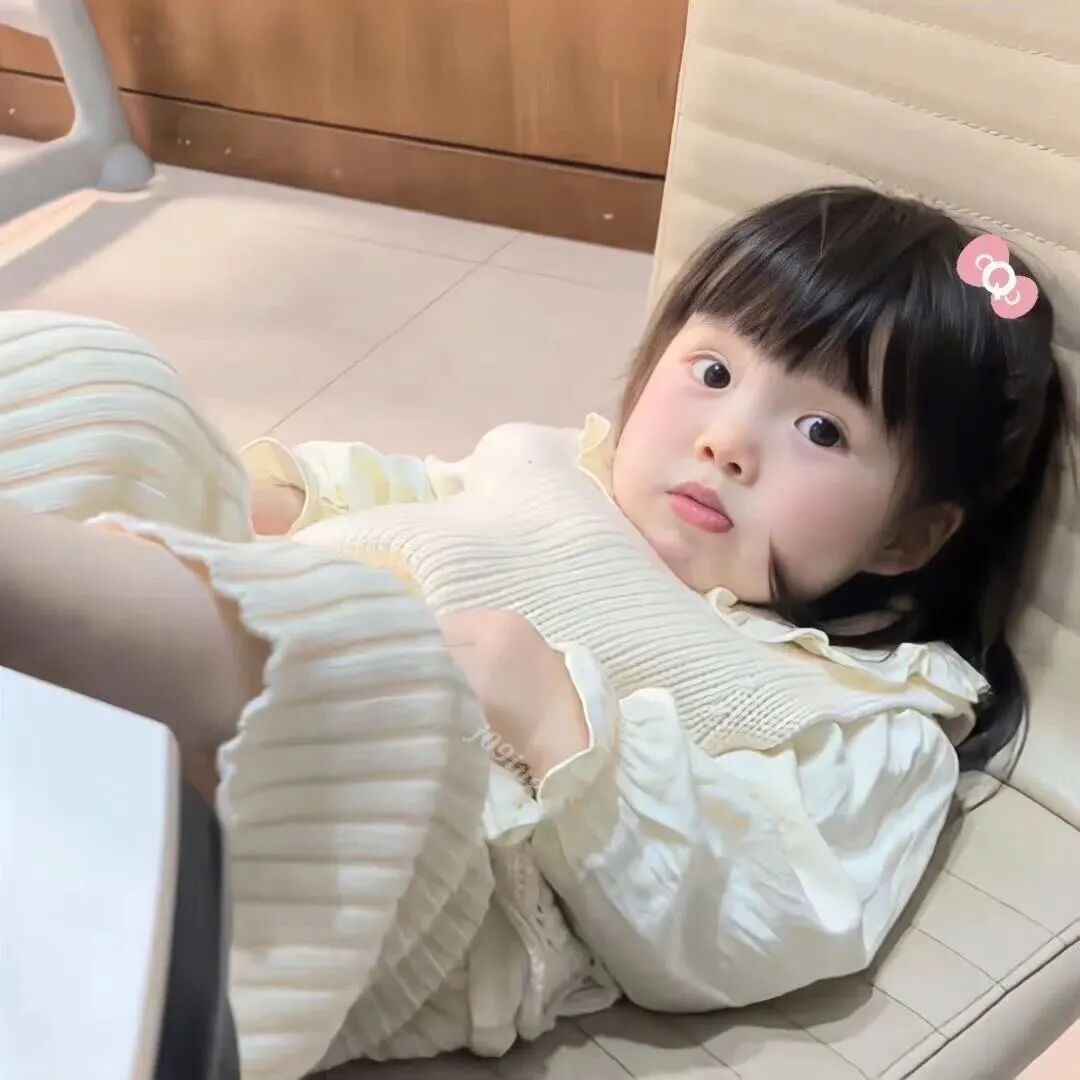 可爱小女孩萌娃头像