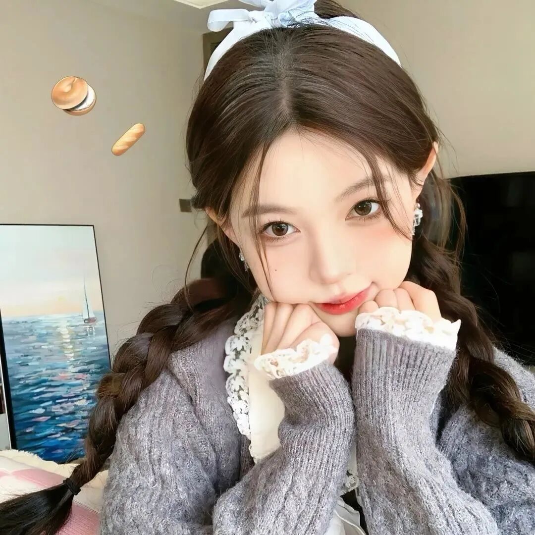 甜妹女生头像