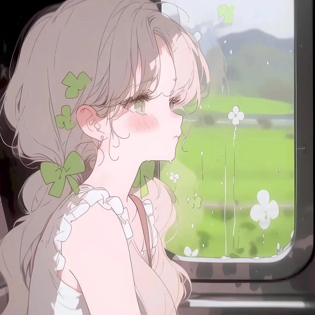 温柔动漫头像女