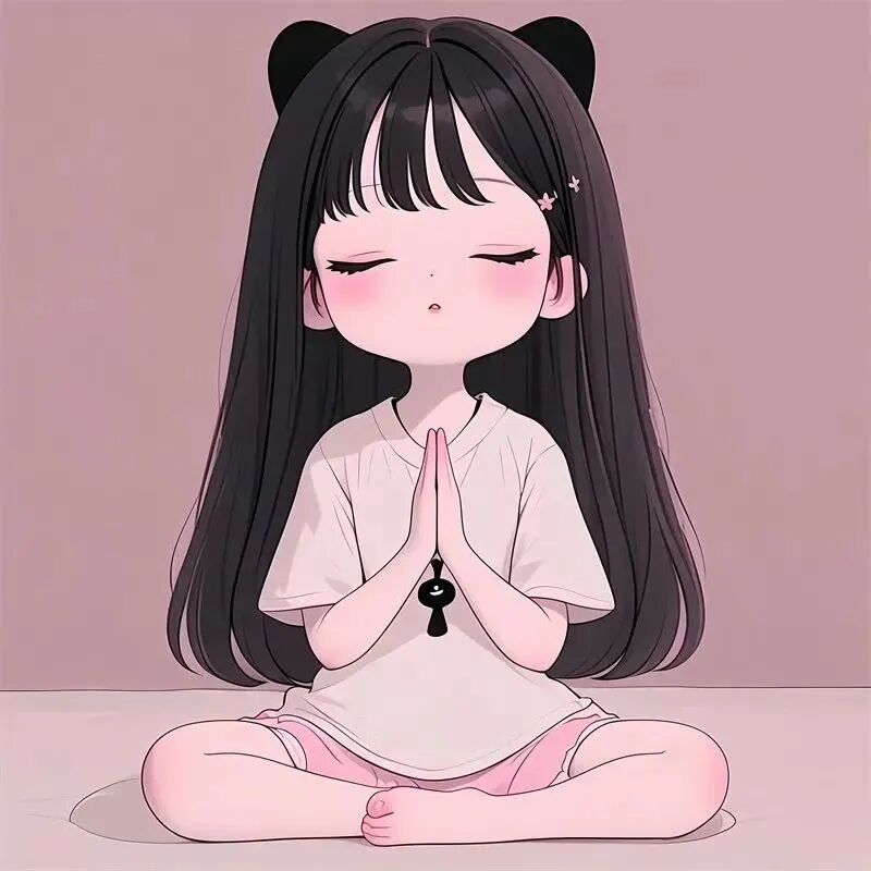 佛系动漫头像女