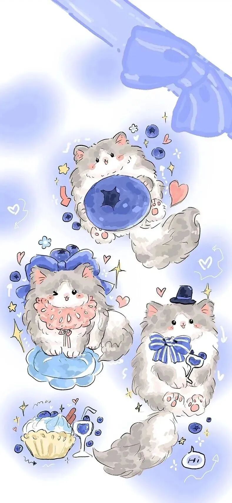 可爱插画壁纸