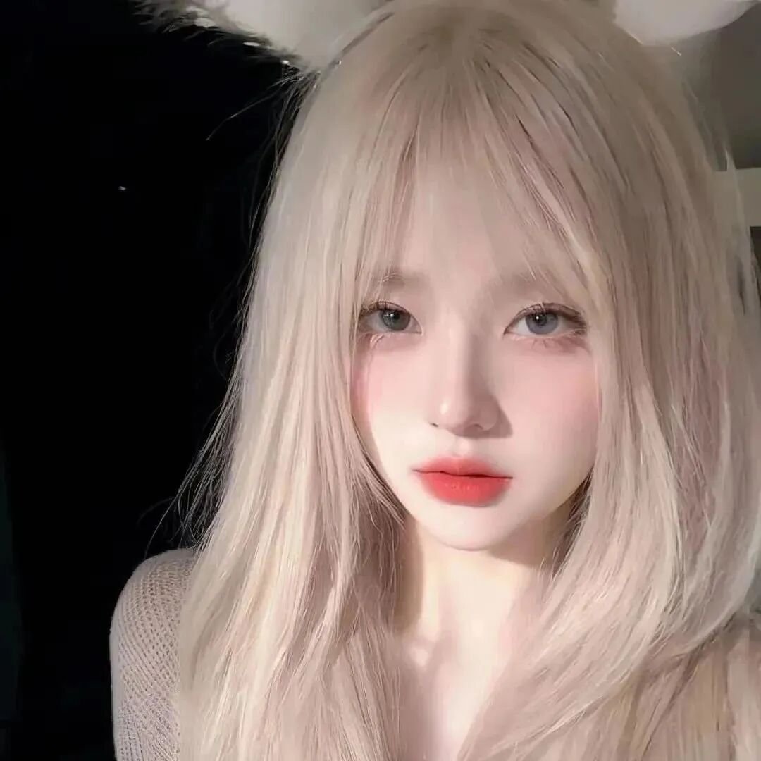 纯欲女生头像