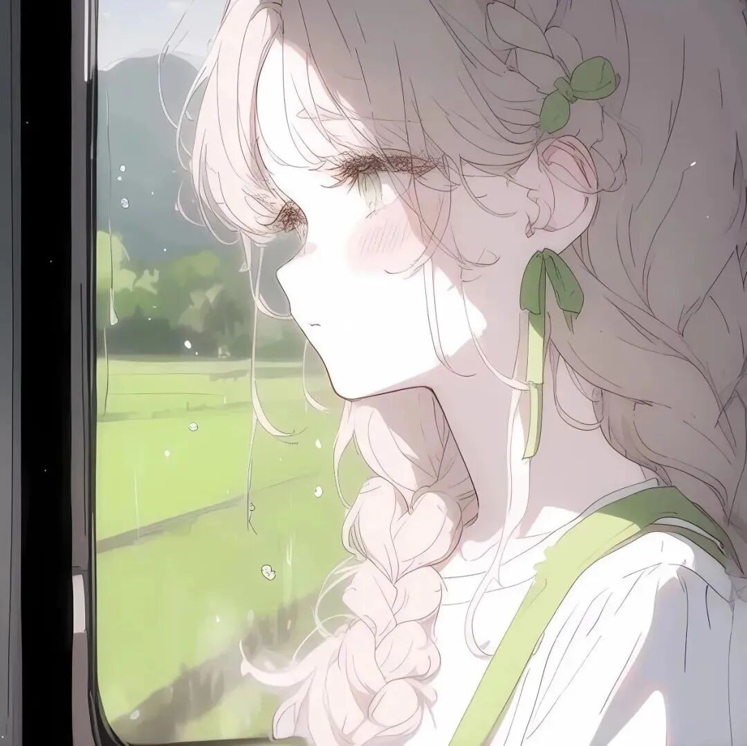 温柔动漫头像女
