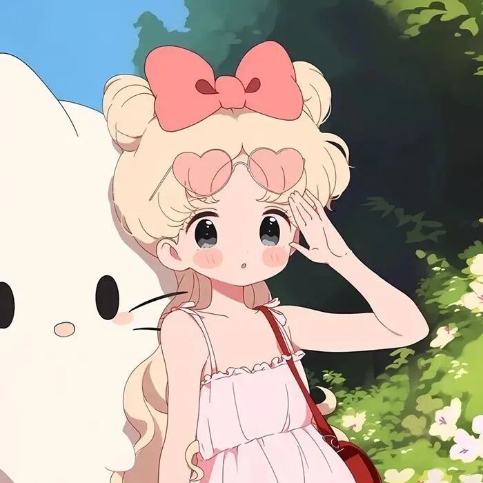甜妹动漫头像女