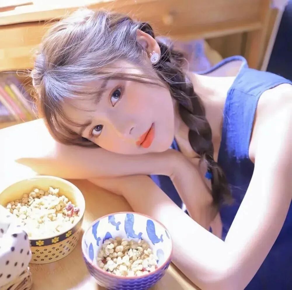 温柔女生头像