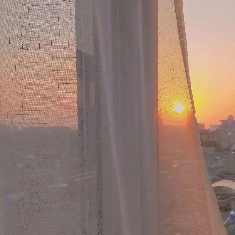 日落朋友圈背景图
