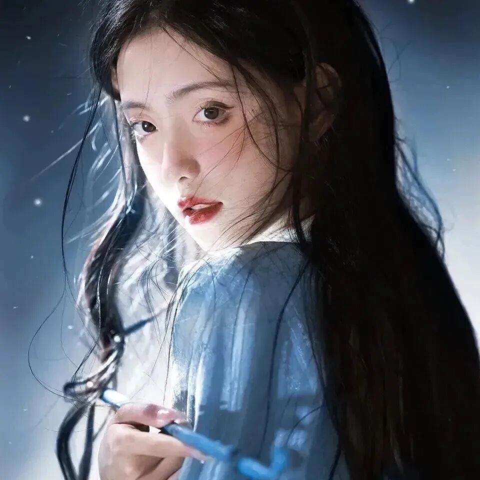 氛围感女生头像