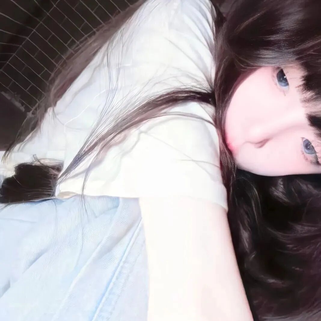 纯欲女生头像