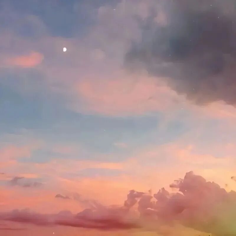 ins天空朋友圈背景图