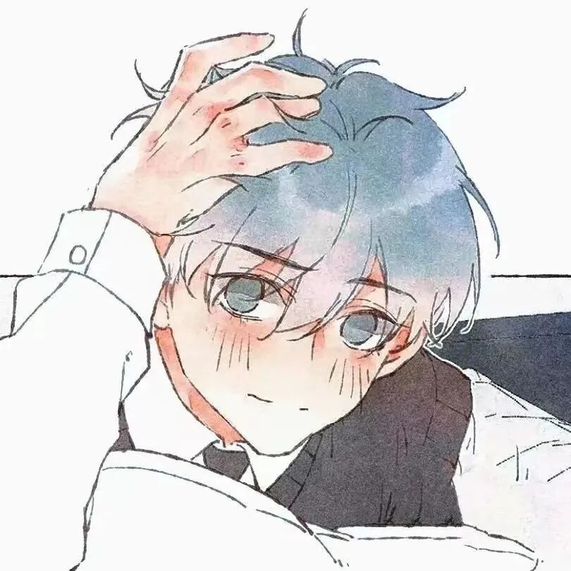 少年感动漫头像男