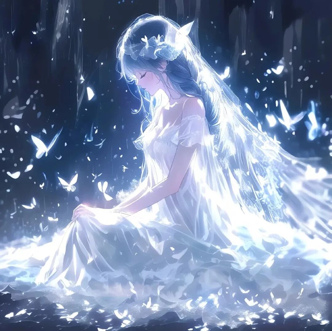 weimeihunshaduiyou唯美四人闺蜜头像动漫闺蜜头像