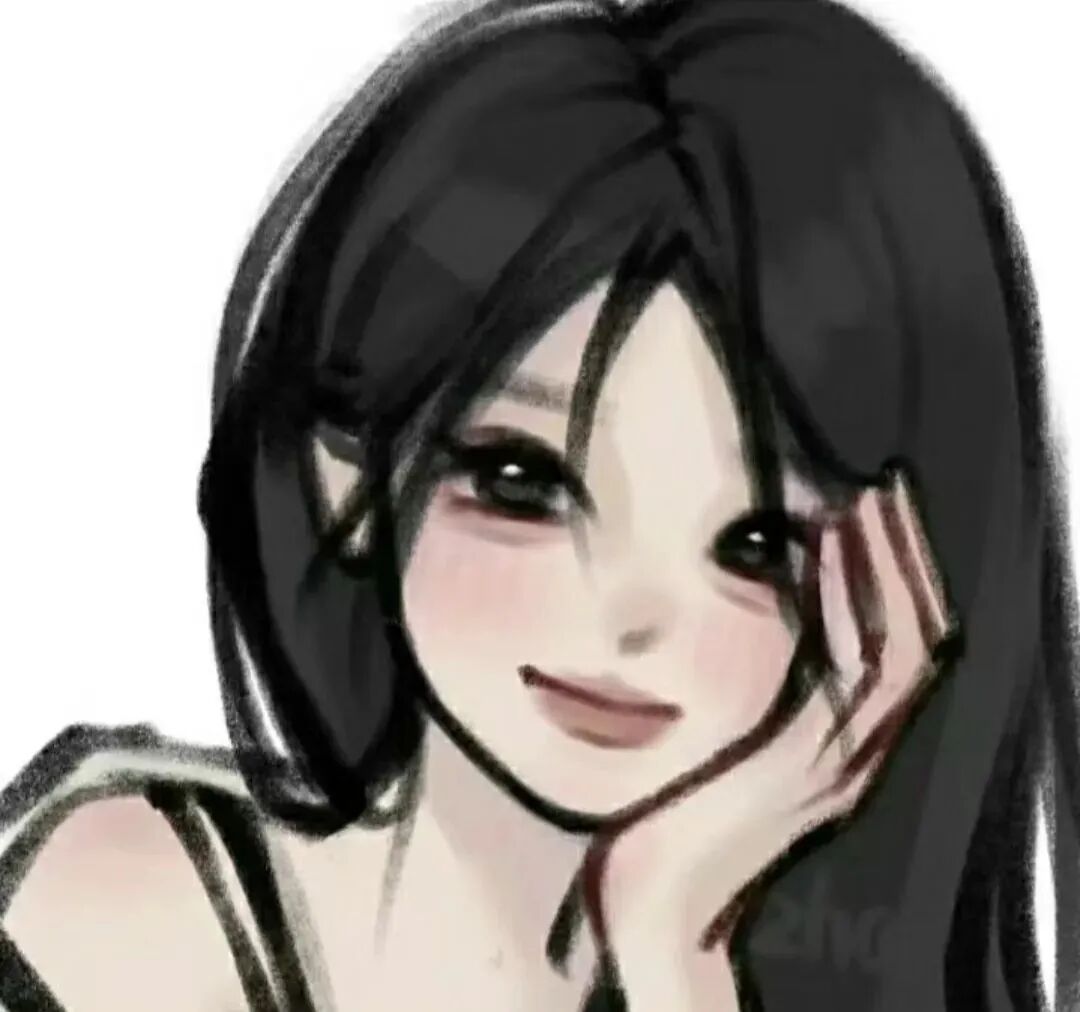 手绘动漫头像女