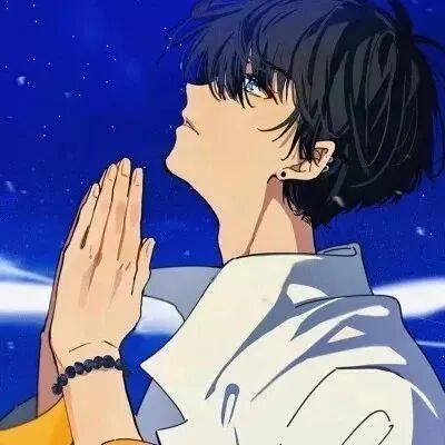 帅气动漫头像男