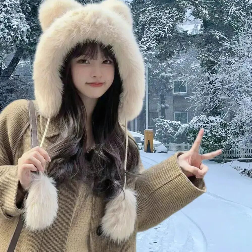 剪刀手女生头像