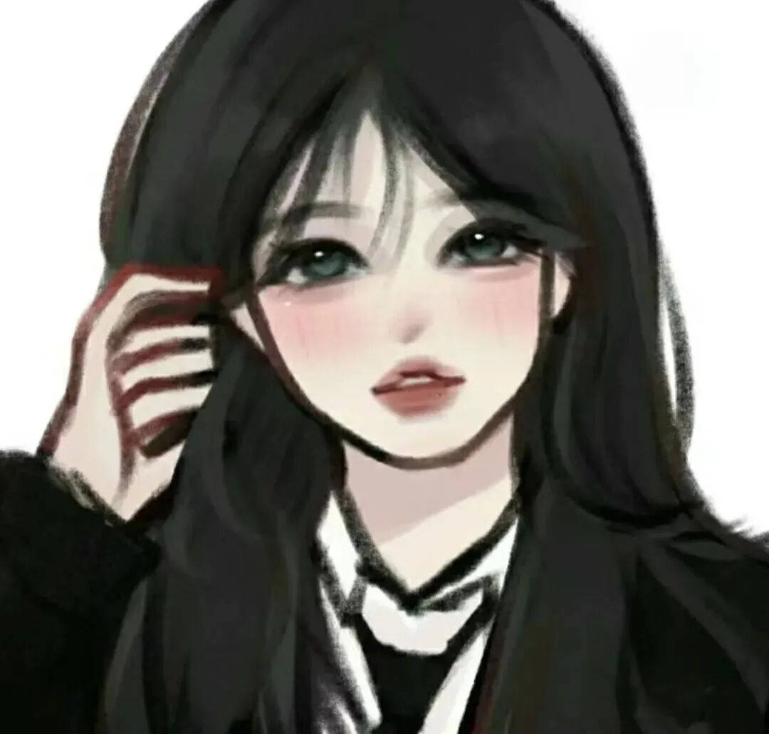 手绘动漫头像女