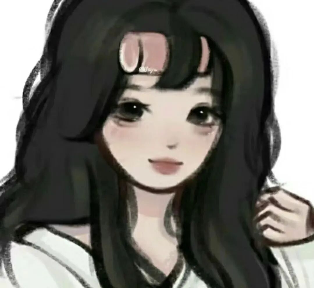 手绘动漫头像女