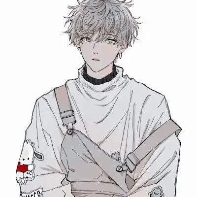 个性动漫头像男