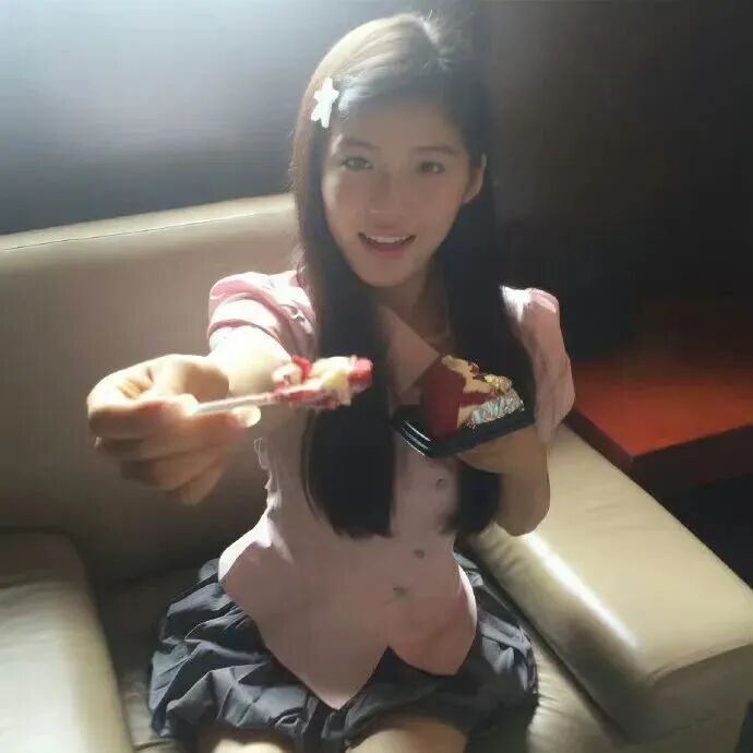 甜妹女生头像